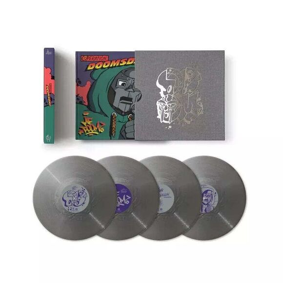 【値下げ交渉可】MFDOOM OPERATION DOOMSDAY25周年記念盤 MF DOOM Operation Doomsday 25th Anniversary Legacy Edition
